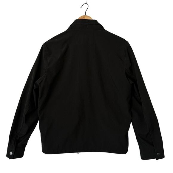 Marc New York Andrew Marc Finn Bonded Mens Jacket Size Small All Weather Black - Picture 3 of 16